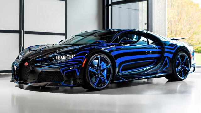 Cool Bugatti Chiron Super Sport