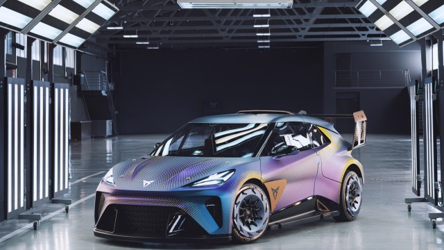 Cupra UrbanRebel Concept cars