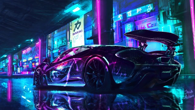 Cyberpunk McLaren
