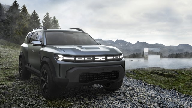 Dacia Bigster Concept 2021