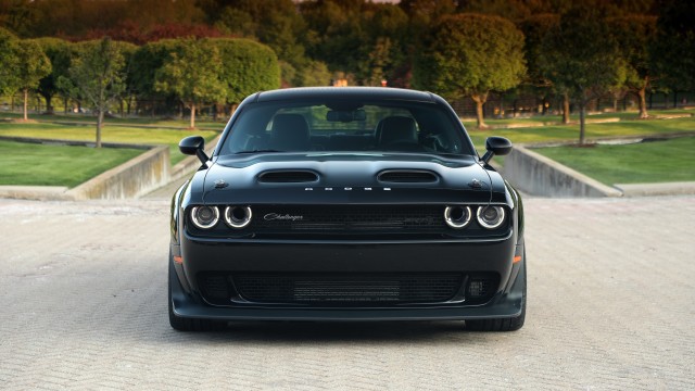 Dodge Challenger SRT Black Ghost 2023
