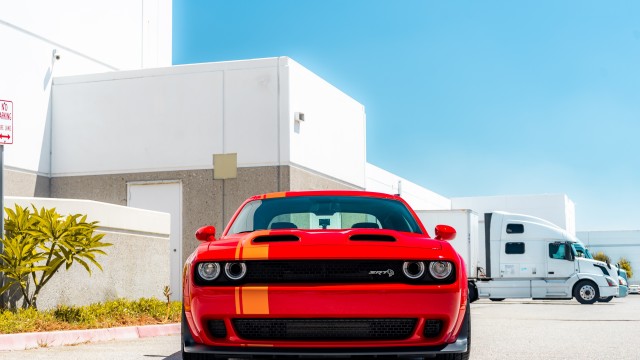 Dodge Challenger SRT Muscle cars