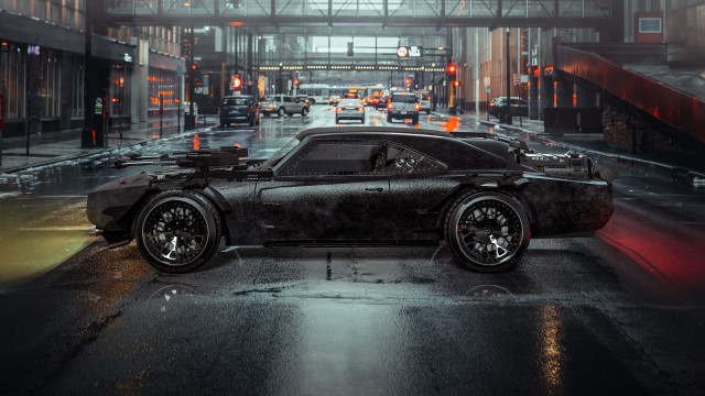 Dodge Charger Batmobile