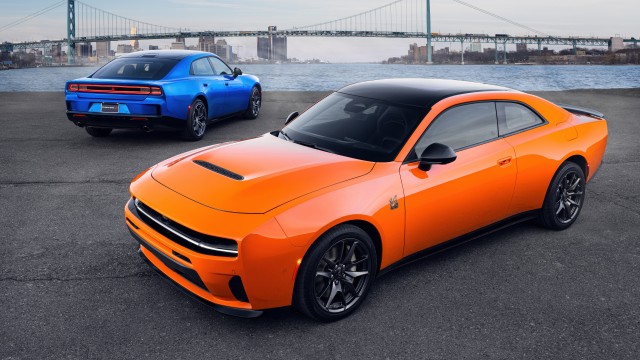 Dodge Charger Daytona Scat Pack Electric cars