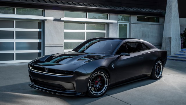 Dodge Charger Daytona SRT Concept 2022