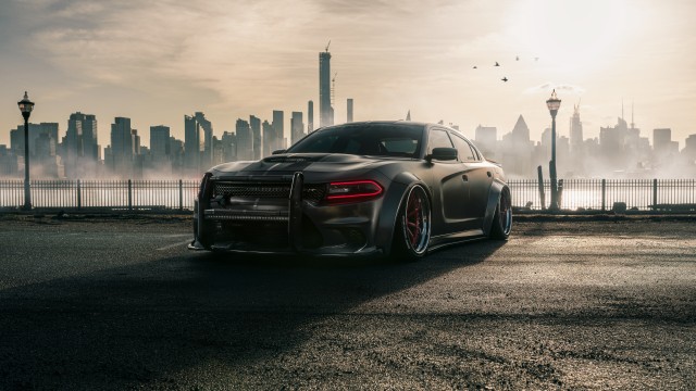 Dodge Charger Hellcat 5K