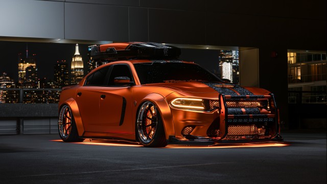 Dodge Charger Hellcat Custom tuning