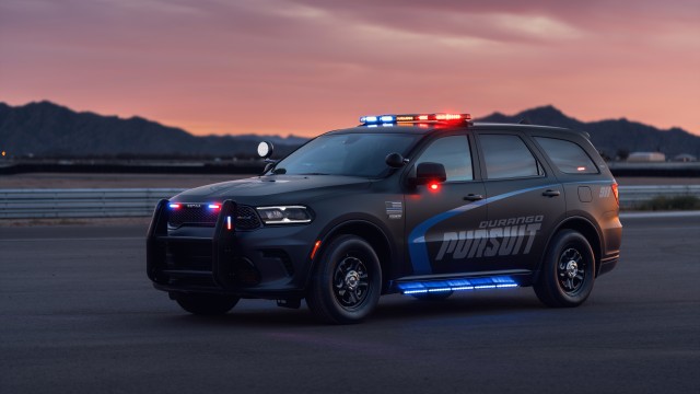 Dodge Durango Pursuit Police Cars