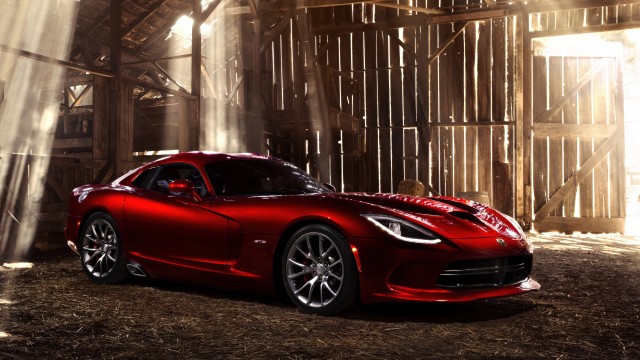 Dodge Viper SRT GTS 5K