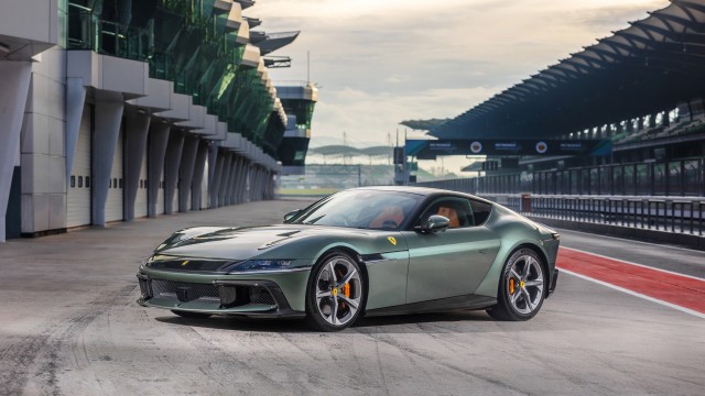 Ferrari 12Cilindri Malaysia