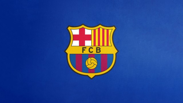 FCB Blue background