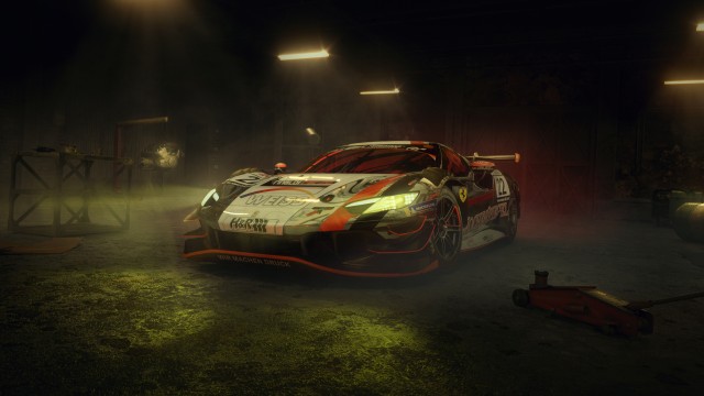 Ferrari 296 GT3 2023