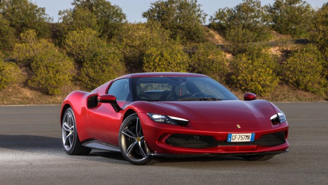 Ferrari 296 GTB Sports cars