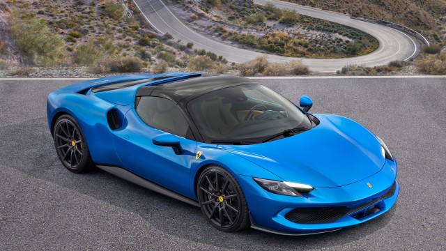 Ferrari 296 GTS Sports cars