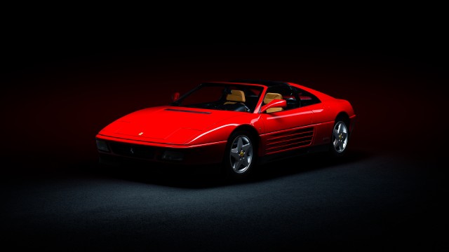 Ferrari 348 Classic cars
