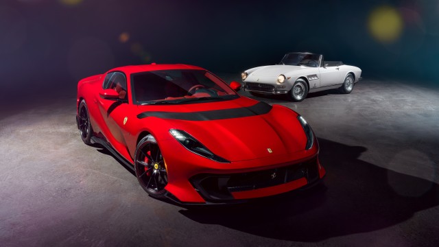 Ferrari 812 Competizione Ferrari 275 GTS