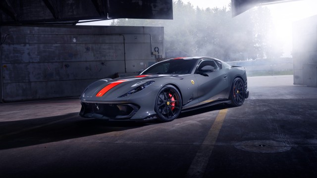 Ferrari 812 Competizione Novitec