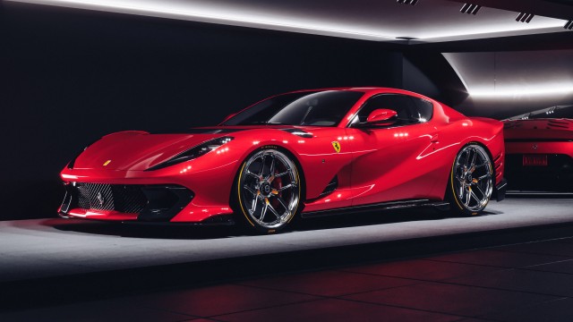 Ferrari 812 Competizione Supercar