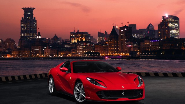 Ferrari 812 GTS Red cars