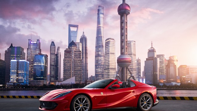 Ferrari 812 GTS Shanghai