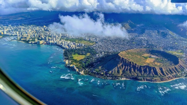 Diamond Head Volcanic cone