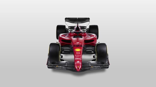 Ferrari F1-75 Formula One cars