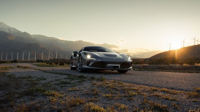 Ferrari F8 Tributo Sports car