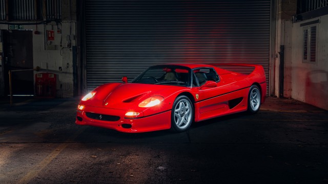 Ferrari F50 Supercar