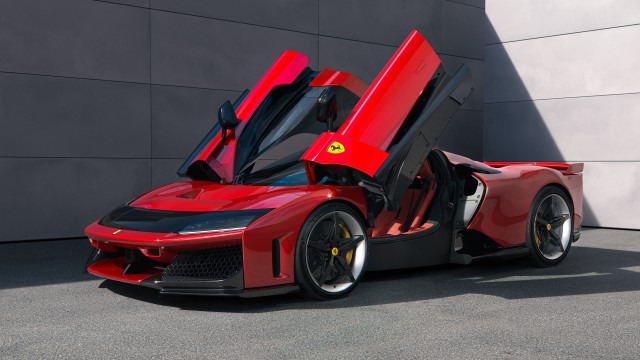 Ferrari F80 2025