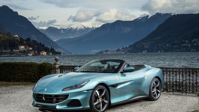 Ferrari Portofino M Sports cars