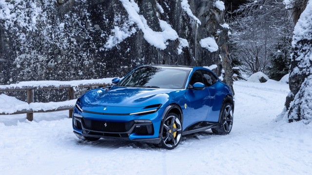Ferrari Purosangue Luxury Crossover
