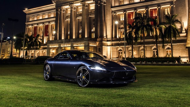 Ferrari Roma 5K