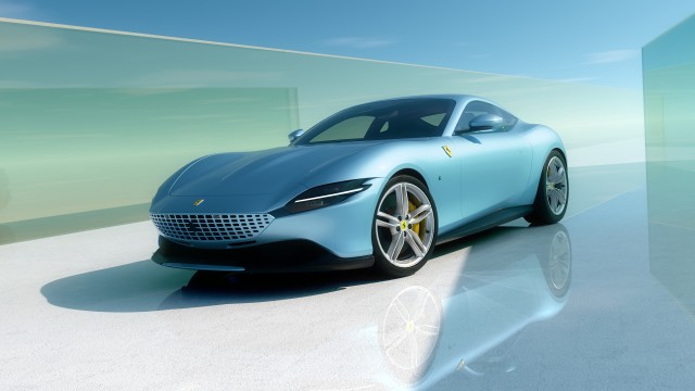 Ferrari Roma Aesthetic