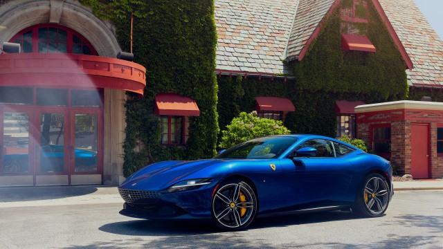 Ferrari Roma Luxury sports car