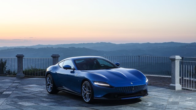 Ferrari Roma Sports cars