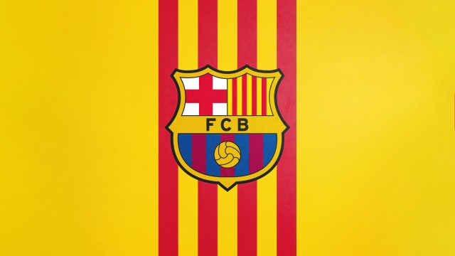 FCB Yellow background
