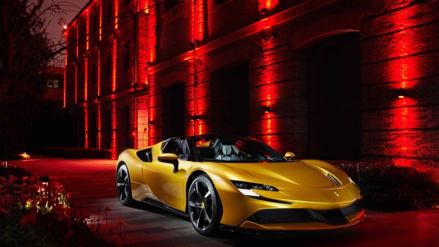 Ferrari SF90 Spider Exotic car