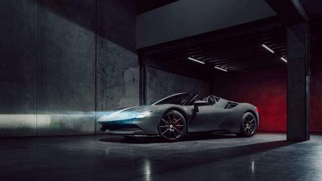 Ferrari SF90 Spider Hybrid supercar