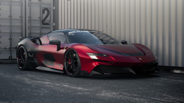 Ferrari SF90 Stradale Carbon Fiber