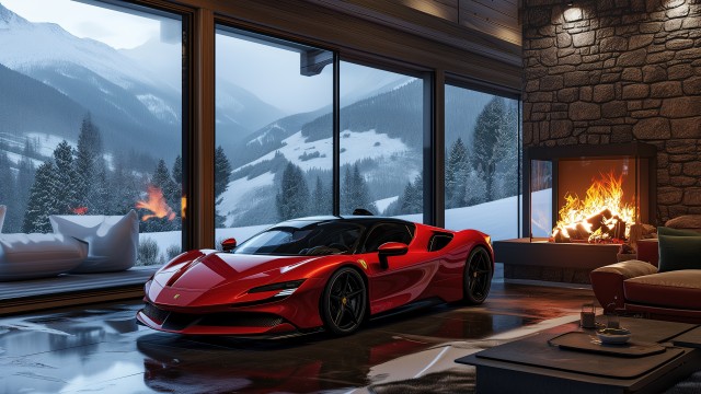 Ferrari SF90 Stradale Cozy