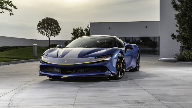Ferrari SF90 Stradale Hybrid Supercar