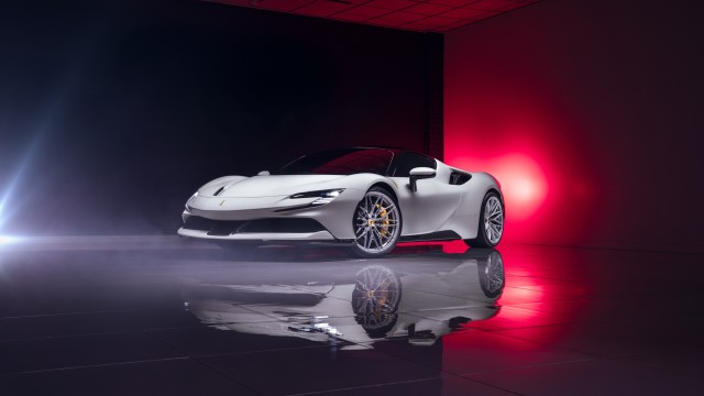 Ferrari SF90 Stradale PHEV cars