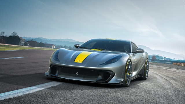 Ferrari V12 Versione Speciale 2021