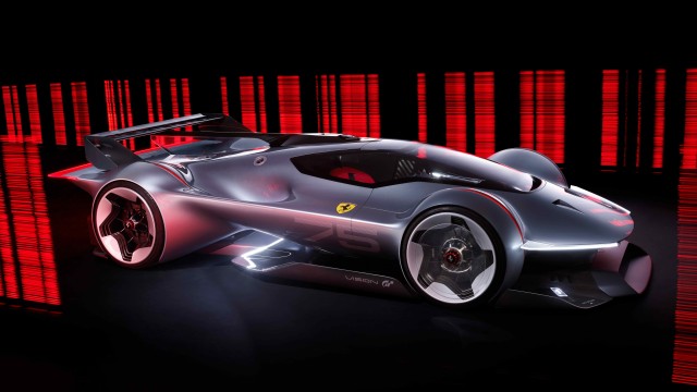 Ferrari Vision Gran Turismo Concept cars