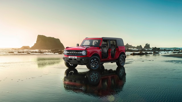 Ford Bronco 4-door Outer Banks 2022