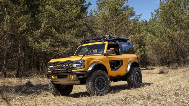 Ford Bronco 2021