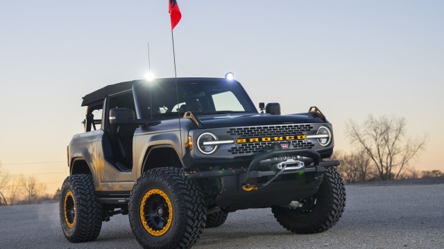 Ford Bronco Badlands Sasquatch