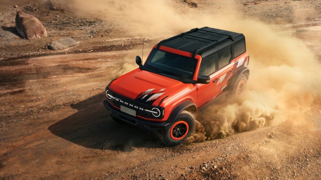 Ford Bronco Desert Runner 2025