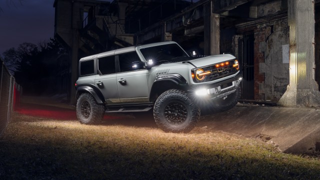 Ford Bronco Raptor Performance SUV