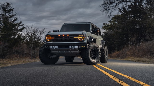 Ford Bronco Raptor Tarmac